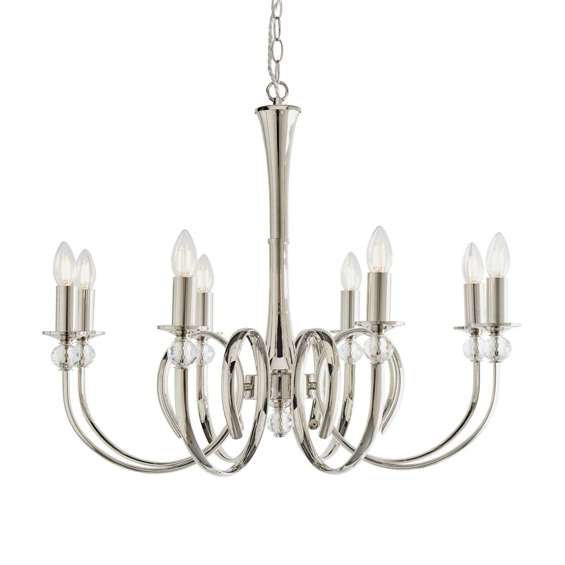 Eladia 6 Light Chandelier Wayfair Eladia 6 Light Chandelier Wayfair